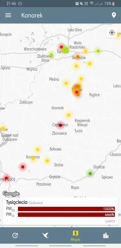 lukaszkk - Tudej łiner is ciezkowice. 13 tys % normy... chyba na grubie nawet mnie je...