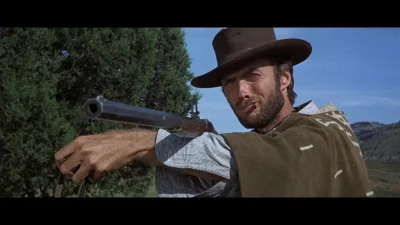 r.....r - na końcu dzwięk jak w starych westernach #clinteastwood #dobryzlyibrzydki #...