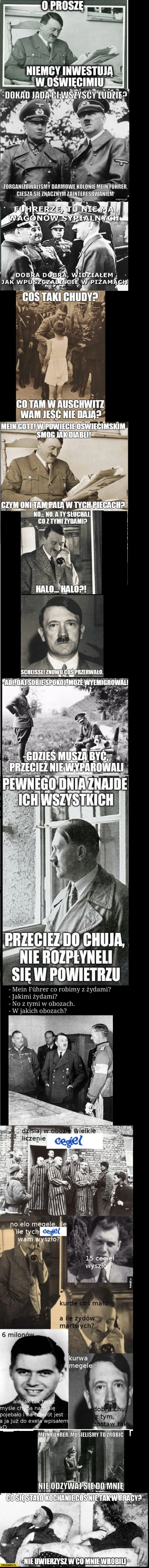 ossj - > ja mam tak mocna dowodu na to, ze nawet mógłbym udowodnić, ze Hitler nic nie...