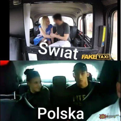 SpedOdBialejBroni - #memy #heheszki #faketaxi #polska #swiat