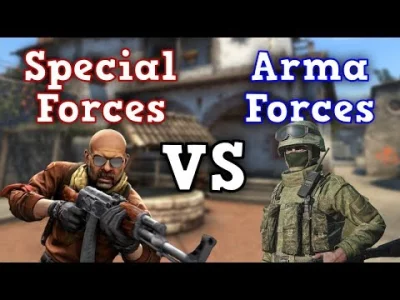 Madin5 - #specialforces vs #armaforces 

Która "wykopowa" ekipa lepsza? ( ͡° ͜ʖ ͡°)...