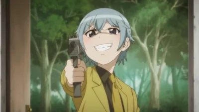 Methelin - #anime #sabagebu #kayogoutokuji #bron #mac11