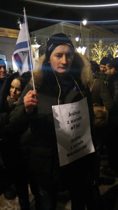 RobMurphy - Prowokator Kramek z izraelską flagą