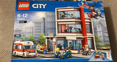 sisohiz - #legosisohiz #lego

#29 zestaw to: "LEGO 60204 City - Szpital LEGO City"....