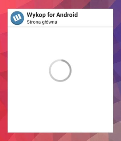 d.....i - ;_; #wykopforandroid