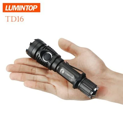 Regina8 - Promocja na Lumintop TD16 Flashlight
Cena: $32.99
Opis: Cree XM-L2 U2, Lu...