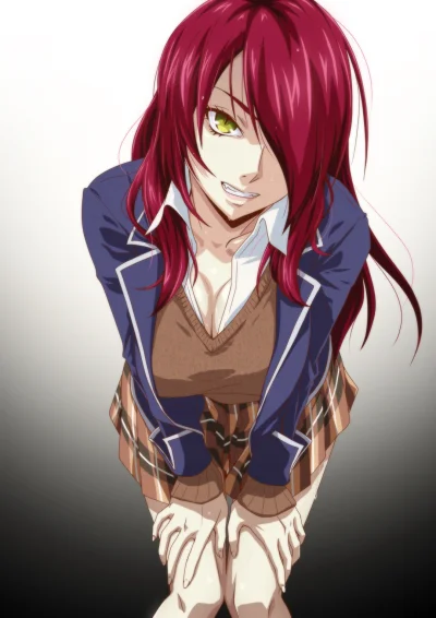 Azur88 - #randomanimeshit #shokugekinosouma #rindoukobayashi #longhair #redhair #gree...