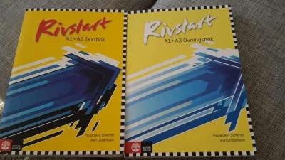 plaquo - Pomocy! 
Poszukuję książki i ćwiczeń Rivstart A1+A2, wydanie z roku 2014. I...