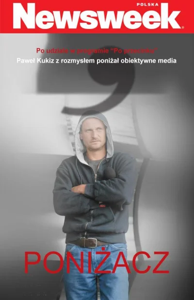 NoszQrwa - #media #polityka #4konserwy
Wyciekła okładka z jutrzejszego wydania Newsw...