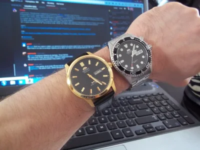 s.....m - Kupiłem Ray'owi większego brata... Zegarek jest nowy, wylicytowałem na Ebay...