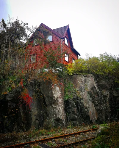 PMV_Norway - Mój dom jak twierdza.
#norwegia #homesweethome #fotografia #estetyczneob...
