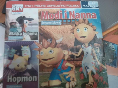 Romantyczny_widelec - 'Modi i Nanna' oraz 'Hopmon' to dwie najfajniejsze gry jakie pa...