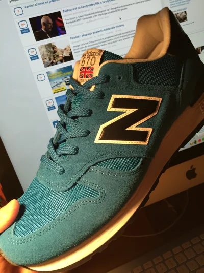 macfanboy - Doszly!!! New Balance M670SBK £79!!! Fitujo? #streetwear #modameska #poka...