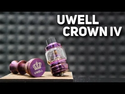 k.....t - @EliotAlderson: Uwell Crown 4, to jest topowy tank na gotowe grzalki jest t...