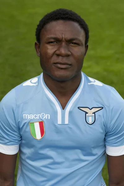 WhiteRaven12 - Wczoraj 19 urodziny miał młody piłkarz Lazio Joseph Minala
Wszystkieg...