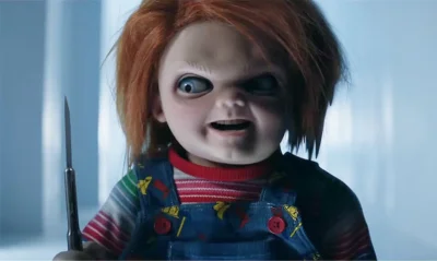 Acozord - laleczka Chucky( ͡° ͜ʖ ͡°) z niej