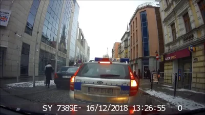 szkorbutny - Jak przepędza się Śląską Policję XD