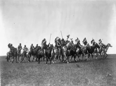 l-da - #konie #Indianie #historia #ameryka #ludzie #zwierzęta #zdjęcia #fotografie
