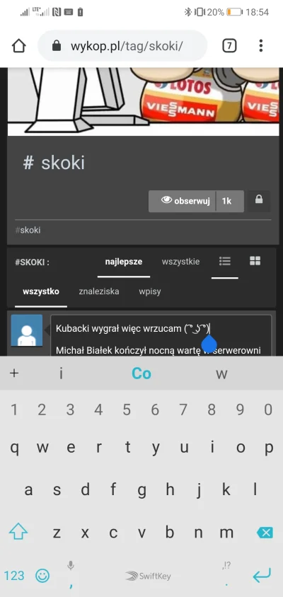 smartfonik - Jeszcze chwila, jeszcze momencik...( ͡° ͜ʖ ͡°)
#skoki