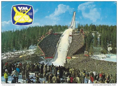 myszczur - Oslo Holmemkollen 1966 #skoki #historia #fotografia