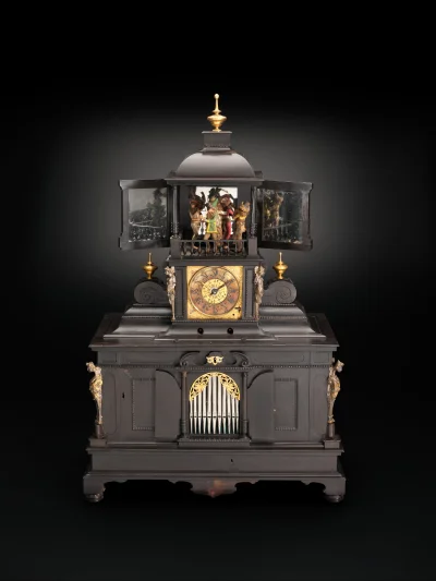 myrmekochoria - Zegar z organami i klawesynem, Niemcy 1625.

Muzeum

#smoczautopi...