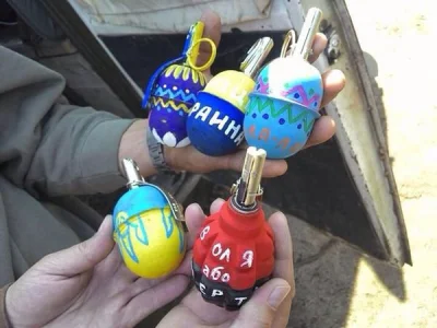 PinoArlacchi - #bombowe #pisanki #na #ukrainie