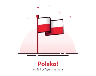 g.....a - Ćwicze illustratora, ładne to? ʕ•ᴥ•ʔ
#marszniepodleglosci #polska #grafika...