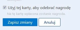 emerjot - @Nieumreza_ciebie: zaznaczyłeś przy karcie płatniczej checkbox "zwrot na tę...