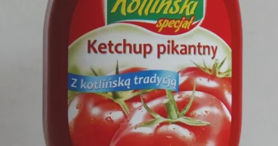 HansLanda88 - @oba-manigger: to jest dobry ketchup, a nie jakieś gówna! Jeszcze jest ...