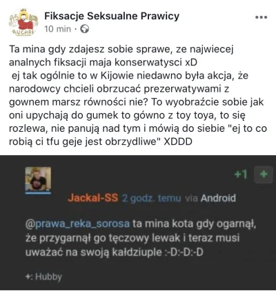 mozdzierzwszechruska - @prawareka_sorosa: kolega zdobywa coraz większą popularność xD