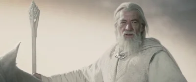 S.....e - @suoney: Gandalf z LOTR'a. /Hobbita