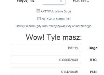 tommywo - Nieskończoność dogecoinów ;) wow! #dogecoin #kursdoge