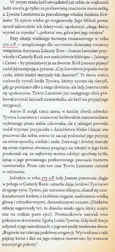 PanPapryk - @okociskoko: Kiedyś znalazłem taki fragment w encyklopedii PLiO.