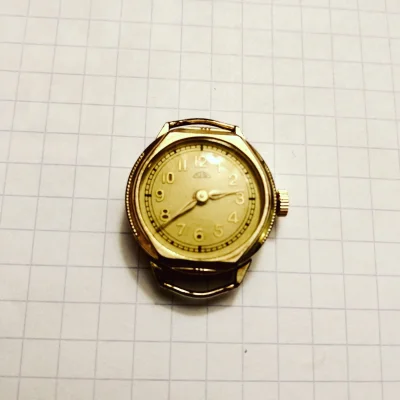 fireman2 - Taki piekny zegarek znalazłem jakiś czas temu w zamurowanym schowku poniem...