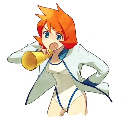 Czokolad - #randomanimeshit #pokemon #heartgold #soulsilver #misty #swimsuit @penisco...