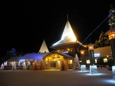 k.....k - @HulajDuszaToLipa wioska św. Mikołaja w Laponii :)
