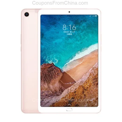 n____S - Xiaomi Mi Pad 4 Plus 4/64GB LTE Global Gold - Banggood 
Cena: $252.99 (968....