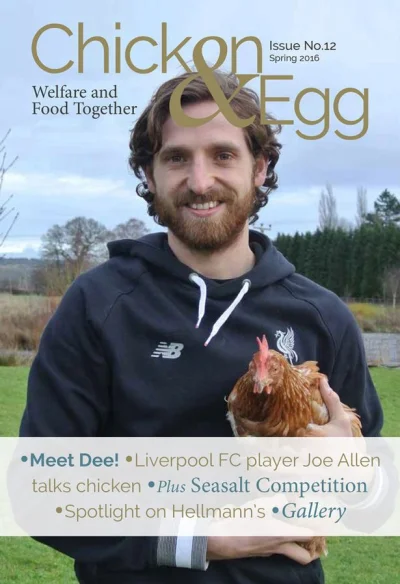 Otter - O kurczę

Celebrity sCoop – Liverpool footballer, Joe Allen, talks chickens ...