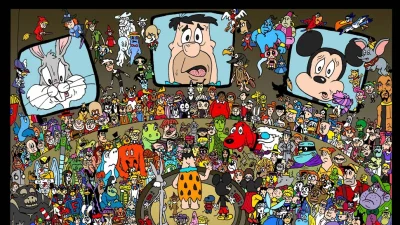 T3R3XD3MAG - Gdzie jest Wally? #obrazek #cartoons #cartoonboners
