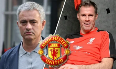 Mark09 - Jamie Carragher masakruje Mourinho:

"Gdyby Guardiola pracował na Old Traffo...