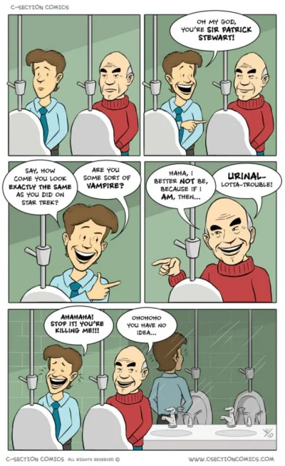 w.....z - #humorobrazkowy #patrickstewart