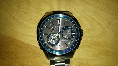 ulath - Dziś przyszedł casio oceanus g1000, jest przepiękny :-) 
#watchboners #zegark...