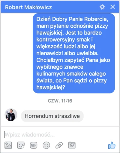 tusk - Jak wszyscy wiemy pizza hawajska podzieliła bardzo wielu polaków i była źródłe...