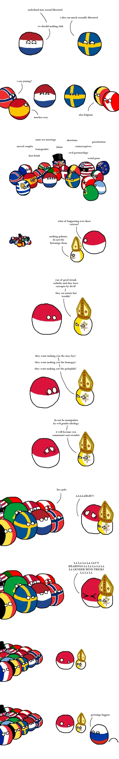 Mordeusz - O dendżer... tzn. dżender w Polsce (za reddit)

#polandball #smieszne