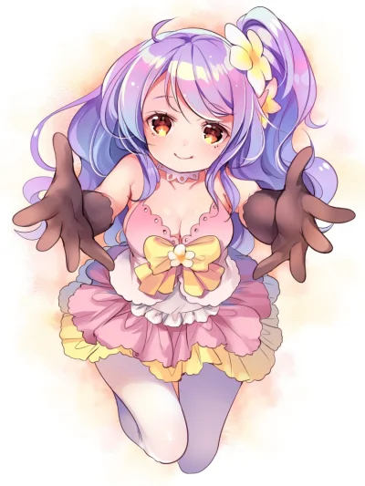 BlueFeather - #randomanimeshit #flowerknightgirl #plumeria