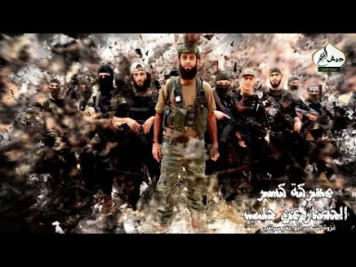 60groszyzawpis - Jeszce dla uzupełnienia nagranie od Ajnad al-Szam z ataku na Al-Assa...