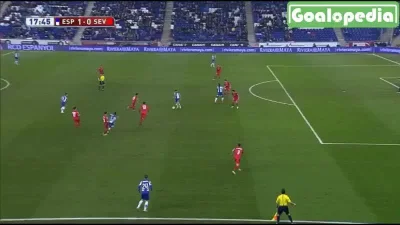 Cinkito - Caidedo Espanyol 1 - 0 Sevilla #mecz #golgif