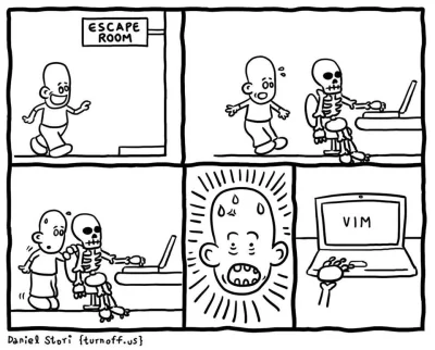 etch - #dev #ops #devops #admin #IT #humorinformatykow #humorobrazkowy #heheszki #vim...