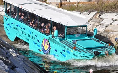 mac1ek - W Bostonie jest "Boston Duck Tours"