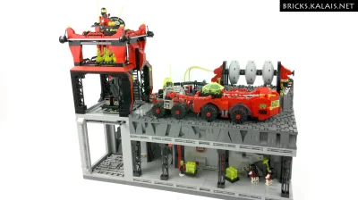 Kalais - #lego baza M:Tron. Kto był dzieciakiem koło 1990 powinien kojarzyć tą świetn...